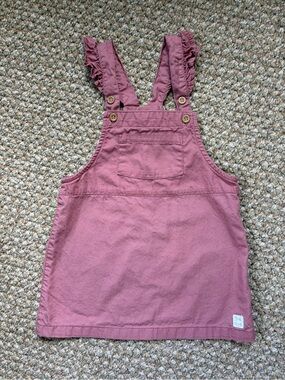 H&M Kids Pinafore Dress - Dusty Rose